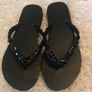 Tory Burch flip flops size 7